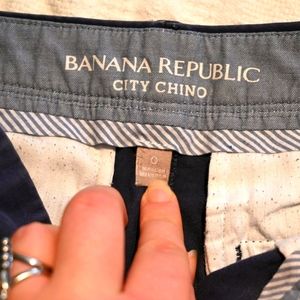 Banana Republic City Chino Size 0
